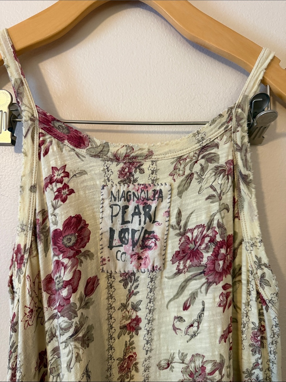 Magnolia Pearl Lana Floral Tank Dress - Picture 8 of 9